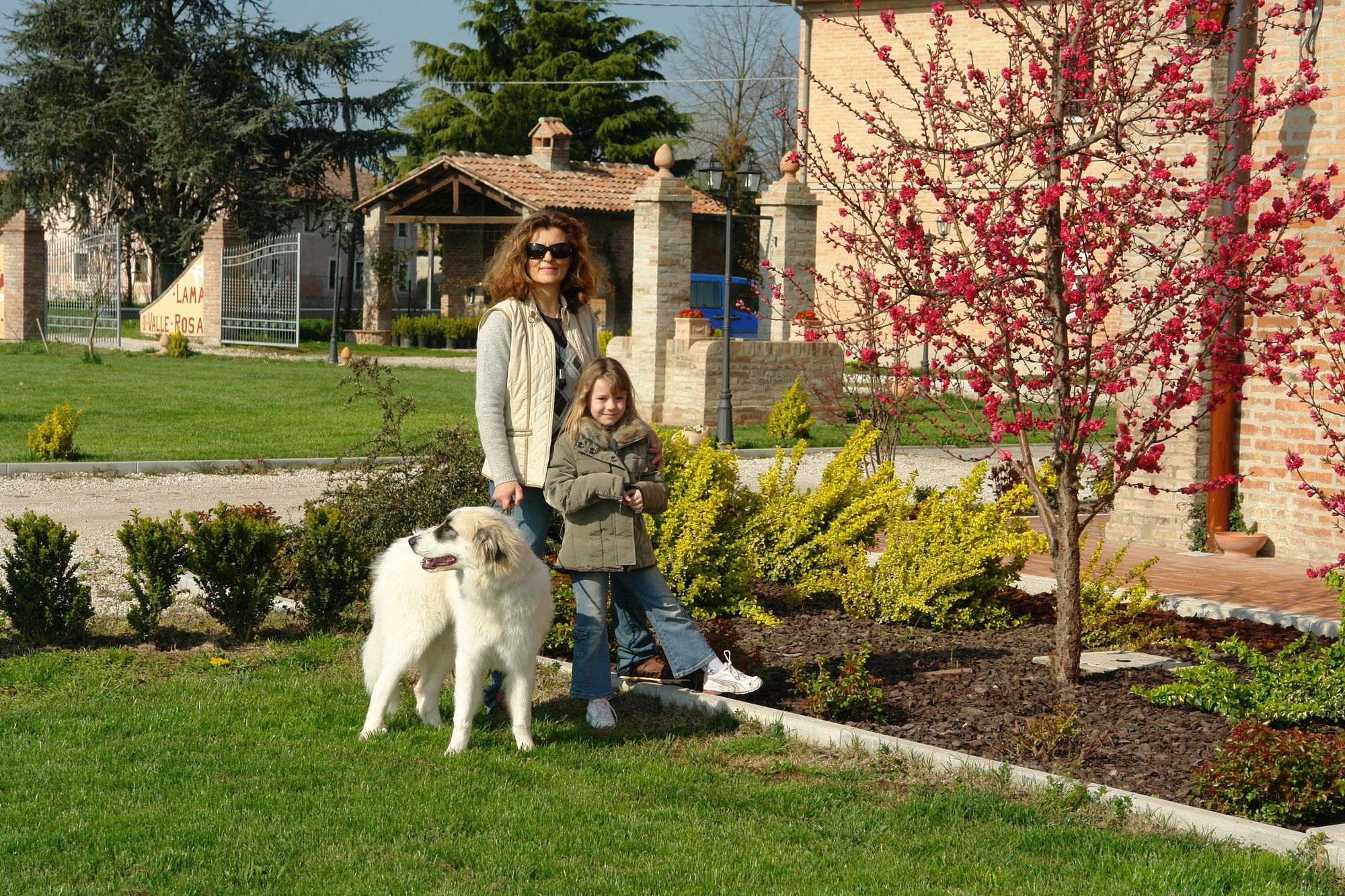 Lama Di Valle Rosa Ferrare Extérieur photo