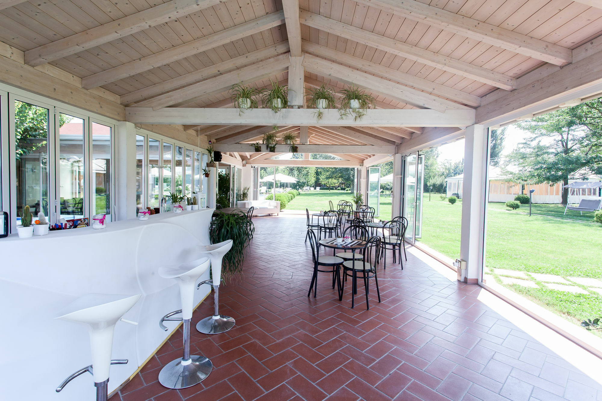 Lama Di Valle Rosa Ferrare Extérieur photo